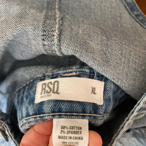 2 for $8 Girls overall shorties - Picture 5 of 6